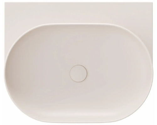 Keramické umyvadlo na desku oválného tvaru