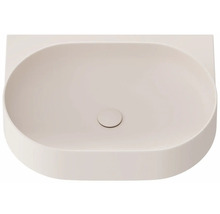 Keramické umyvadlo na desku s odtokovou soupravou