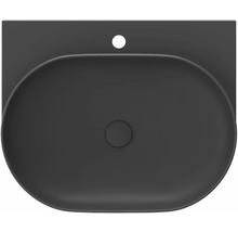 Keramické umyvadlo na desku s kulatou umyvadlovou mísou