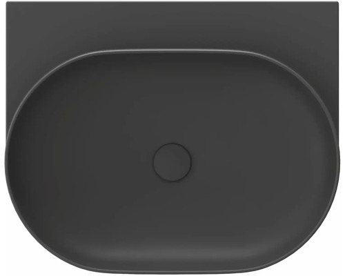 Keramické umyvadlo na desku s oválným tvarem