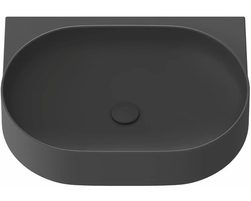 Keramické umyvadlo na desku, oválný tvar