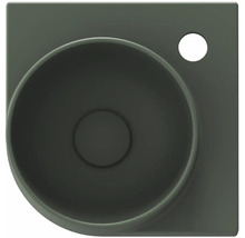 Umyvadlo na desku s kulatou mísou a otvorem pro kohoutek