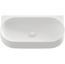 Keramické umyvadlo na desku s oválným tvarem
