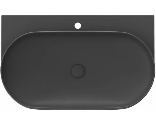 Keramické umyvadlo na desku, pohled shora