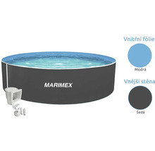 Rámový bazén Marimex s filtračním čerpadlem