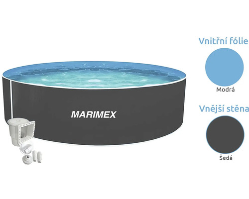 Rámový bazén Marimex s filtračním čerpadlem
