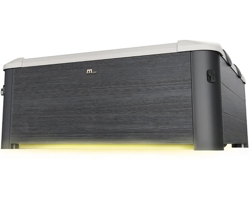 MSpa vířivka s dřevěným vzhledem