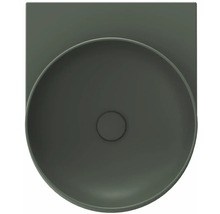 Keramické umyvadlo na desku, kulatý tvar