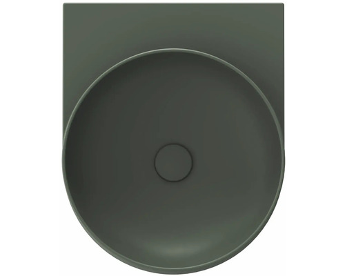 Keramické umyvadlo na desku, kulatý tvar