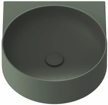 Kulaté umyvadlo na desku do koupelny