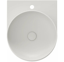 Keramické umyvadlo na desku, pohled shora