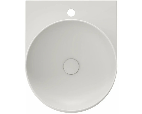 Keramické umyvadlo na desku, pohled shora