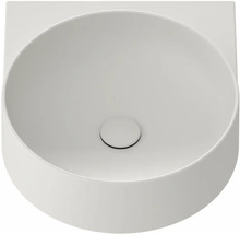 Keramické umyvadlo na desku, kulaté