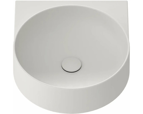 Keramické umyvadlo na desku, kulaté