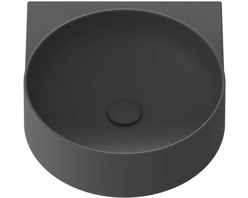 Keramické umyvadlo na desku, kulatý tvar