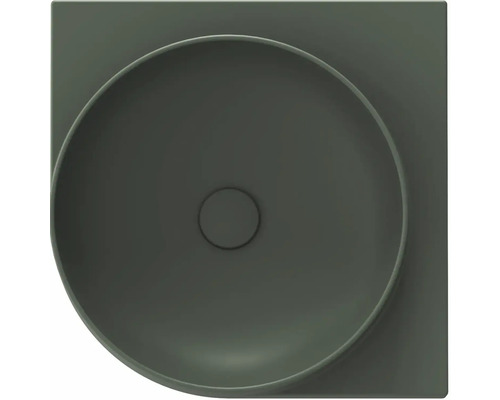 Umyvadlo na desku s kulatou mísou do koupelny