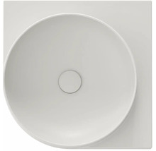 Keramické umyvadlo na desku, kulatý tvar