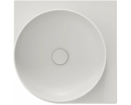 Keramické umyvadlo na desku, kulatý tvar