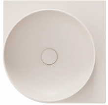 Keramické umyvadlo s kulatým umyvadlem do koupelny