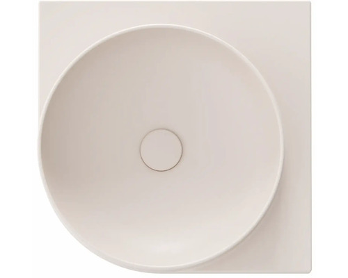 Keramické umyvadlo s kulatým umyvadlem do koupelny