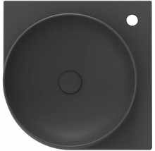 Umyvadlo na desku s kulatou mísou na čtvercové desce