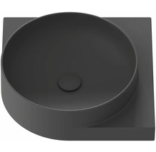 Keramické umyvadlo na desku s kulatou mísou