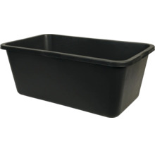 Obdélníková maltová míchačka z plastu