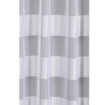 Záclona s pruhovaným vzorem