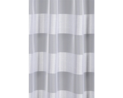 Záclona s pruhovaným vzorem