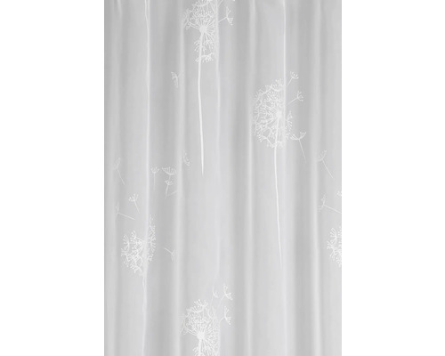 Záclona s motivem pampelišky