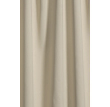 Béžový závěs z látky