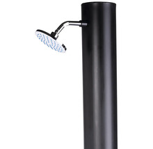 Zahradní sprcha s kovovou sprchovou hlavicí