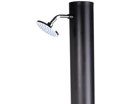 Zahradní sprcha s kovovou sprchovou hlavicí