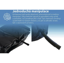 Ochlazovací káď se snadným vypouštěním vody