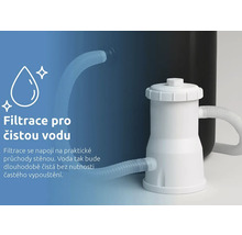 Bazénová filtrace pro čištění vody