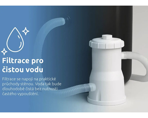Bazénová filtrace pro čištění vody
