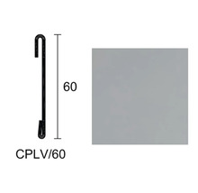 Profil CPLV/60 s hákem pro upevnění