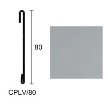 Kovový hák, 80 milimetrů