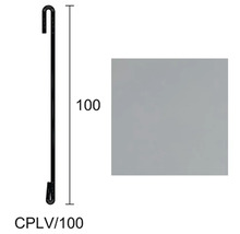 CPLV/100 závěs, rozměry 100 milimetrů