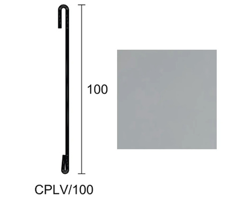 CPLV/100 závěs, rozměry 100 milimetrů