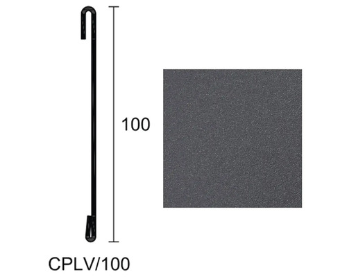 Hák CPLV/100, rozměry