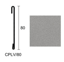 Profil CPLV/80 o rozměrech 80 mm
