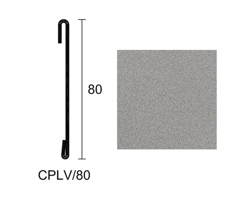 Profil CPLV/80 o rozměrech 80 mm