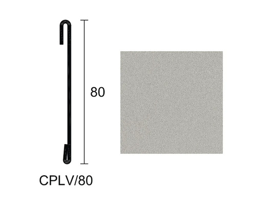 Hák CPLV/80 o délce 80 mm