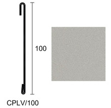 CPLV/100 hák pro upevnění panelů, délka 100 milimetrů