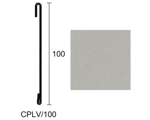 CPLV/100 hák pro upevnění panelů, délka 100 milimetrů