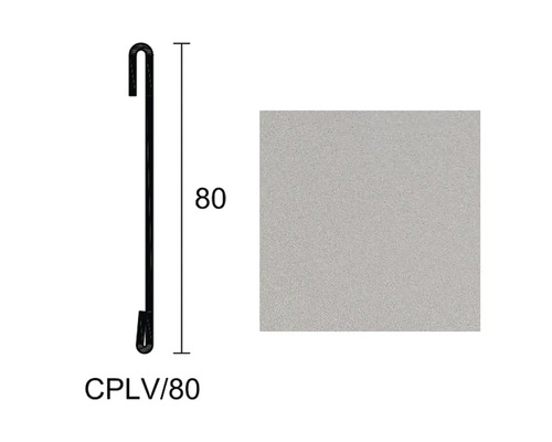 Hák CPLV/80 o délce 80 milimetrů