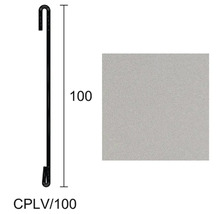 Profil CPLV/100 s rozměry