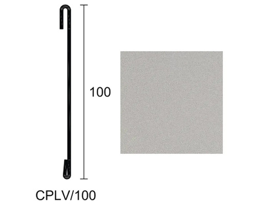 Profil CPLV/100 s rozměry