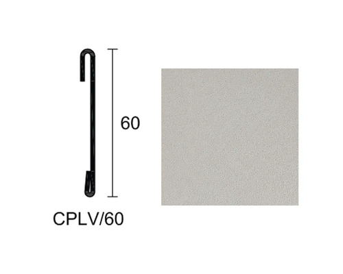 Závěs nábytku CPLV/60 s rozměry